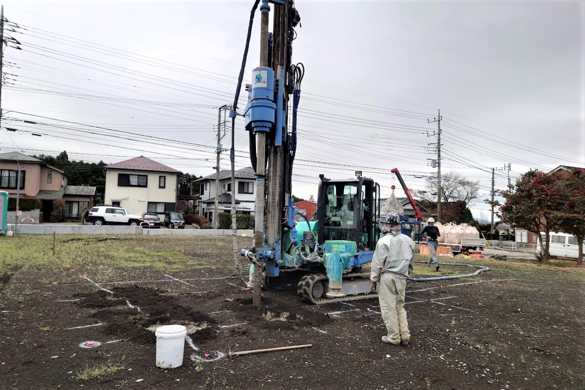 御殿場新築工事、注文住宅